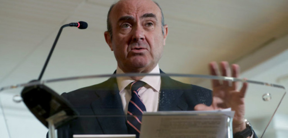 De Guindos advierte de problemas en la zona euro tras las subidas de los tipos