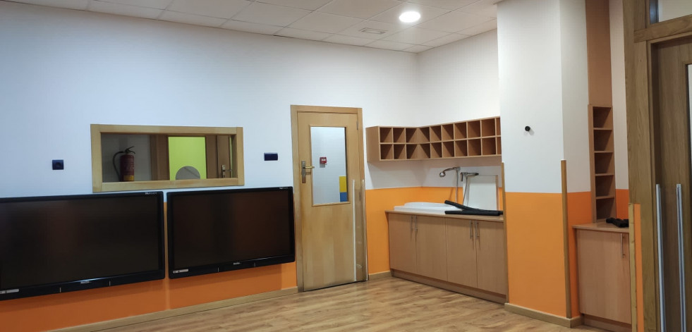Homologada la quinta aula de la escuela infantil municipal de Vimianzo, que llegará a 75 plazas
