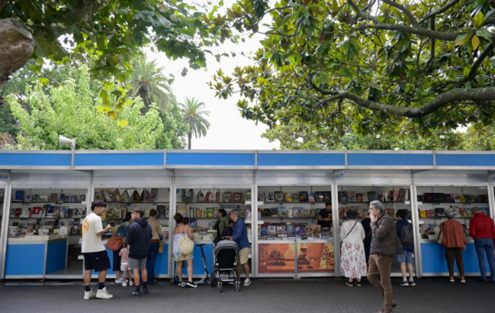 Las ventas en ferias de libro aumentan en Galicia