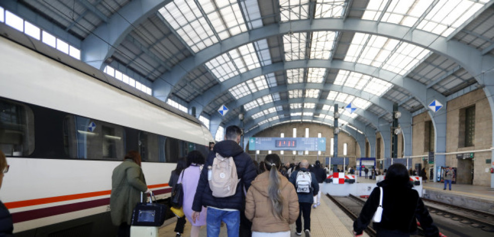 Renfe expide más de 80.000 abonos gratuitos en Galicia