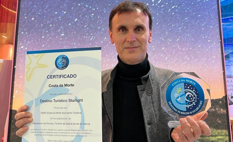 Jorge Mira recibirá el papel de Embaixador da Costa da Morte