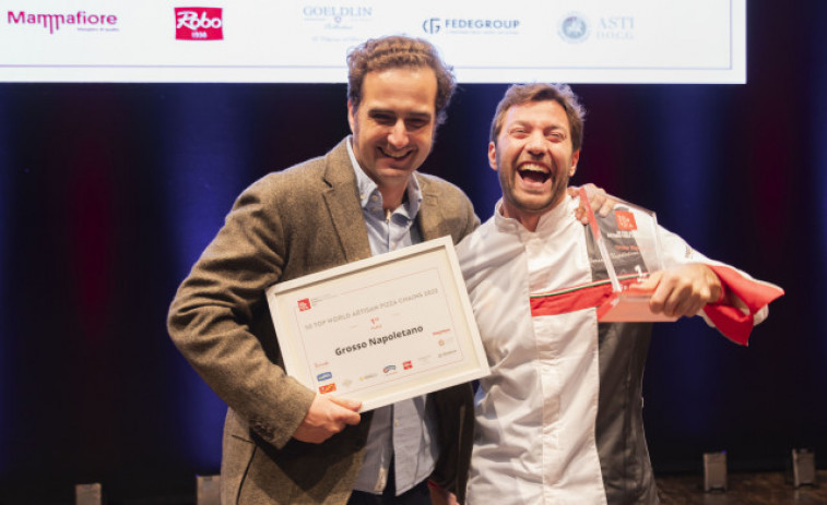 Grosso Napoletano reconocida como la mejor cadena de pizza artesanal del mundo por 50 Top Pizza