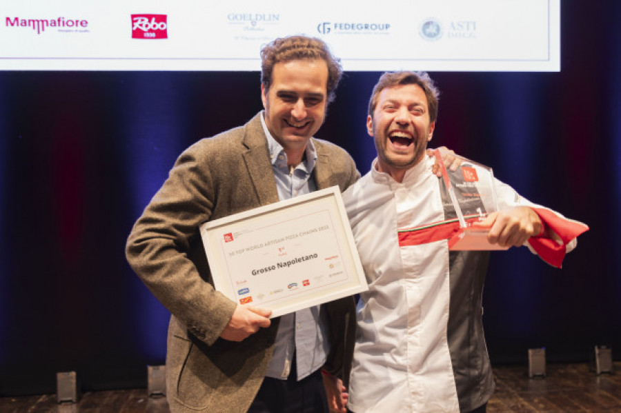 Grosso Napoletano reconocida como la mejor cadena de pizza artesanal del mundo por 50 Top Pizza