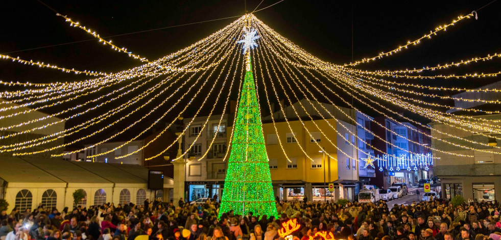Cuenta atrás para el encendido navideño de Vimianzo