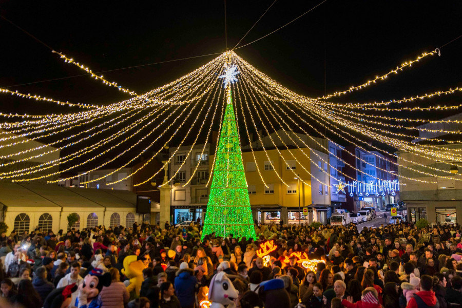 Cuenta atrás para el encendido navideño de Vimianzo