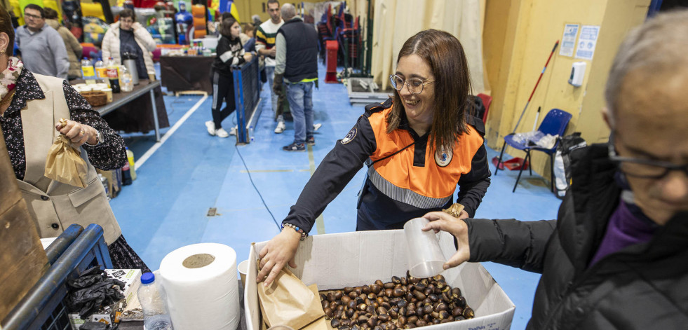 Magosto y Mostra de Artesanía en Laxe