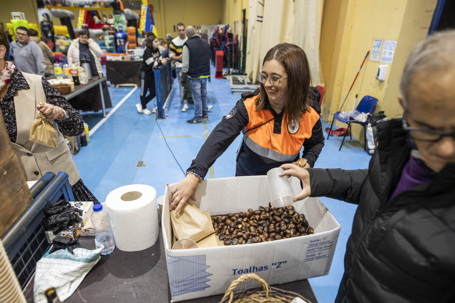 Magosto y Mostra de Artesanía en Laxe