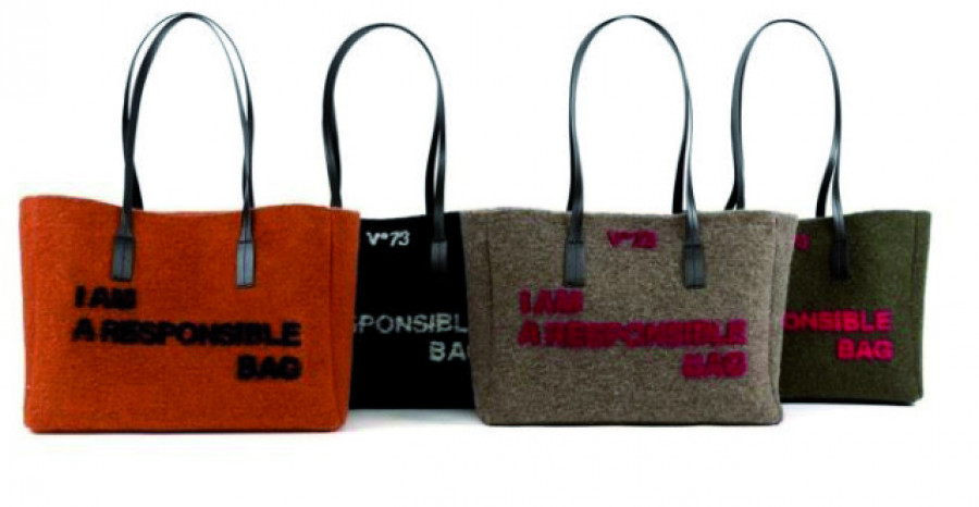 Bolsos con material reciclado: sostenibilidad y creatividad