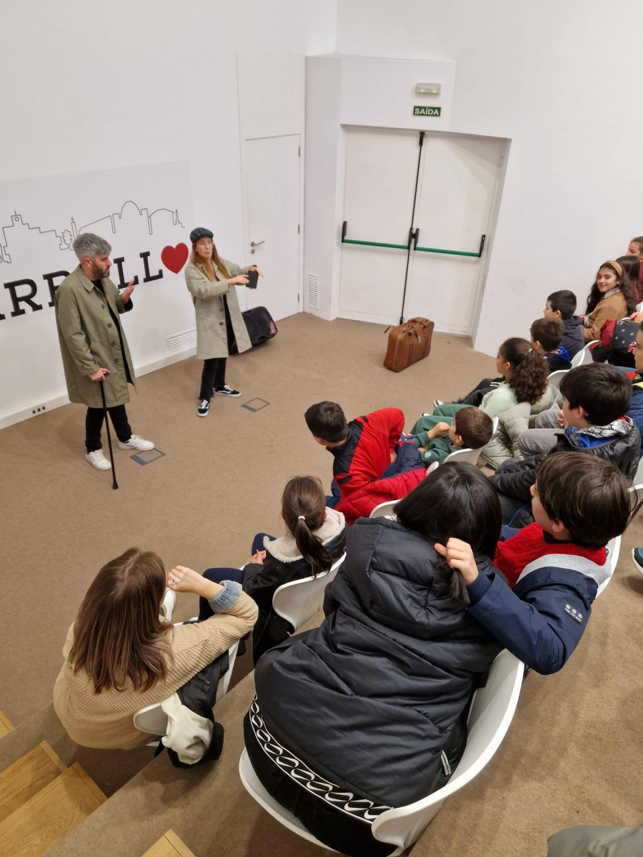 Más de 500 alumnos de Carballo se acercarán a la figura de O Xestal