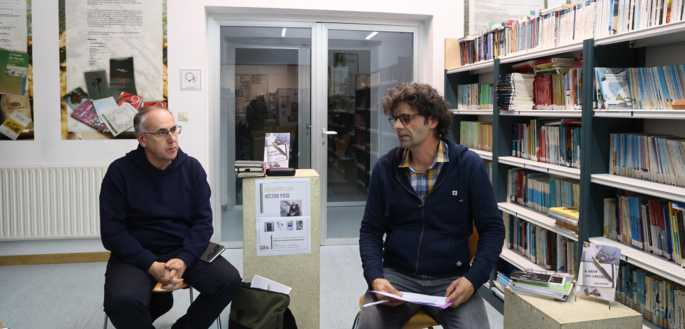 Encuentro literario con el malpicán Héctor Pose