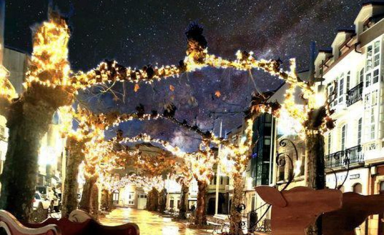 Cee enciende las luces de Nadal el 5 de diciembre, y el 22 abre la pista de hielo