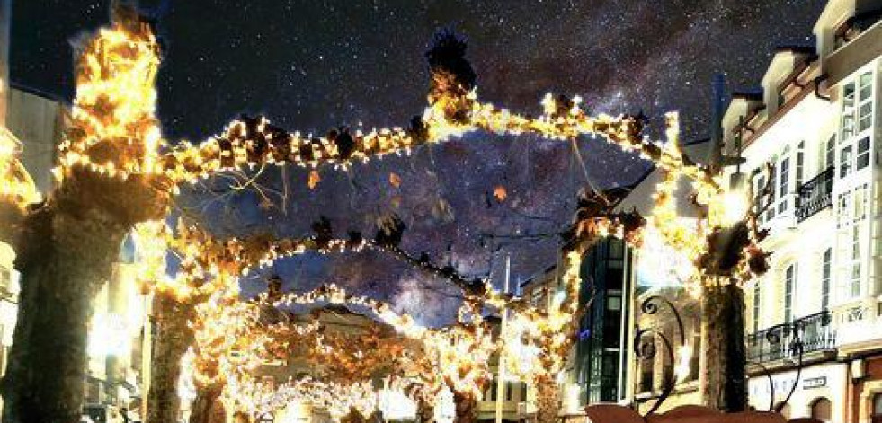 Cee enciende las luces de Nadal el 5 de diciembre, y el 22 abre la pista de hielo