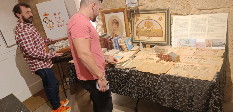 Exposición en la Casa del Barómetro de Camariñas