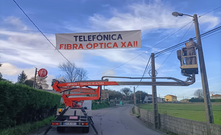 El PSOE de Zas acusa al alcalde de no dar “información veraz” a los vecinos sobre la fibra óptica