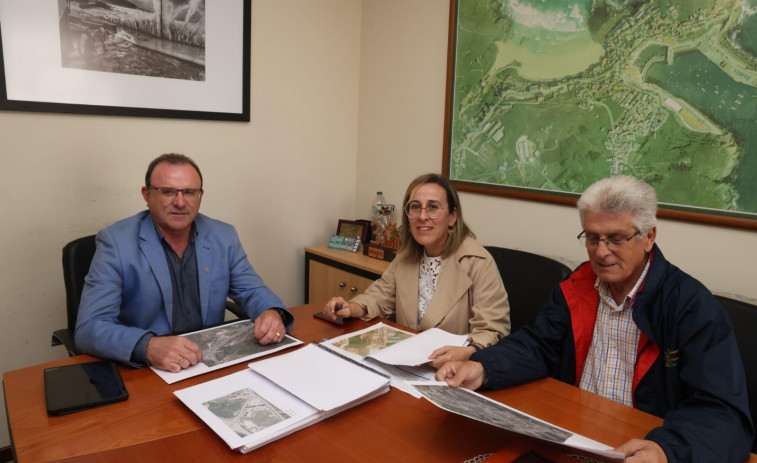 La Xunta mejorará el firme de la carretera AC-418 a su paso por el término municipal de Malpica