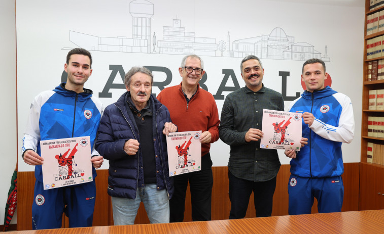 Taekwondo en el Vila de Noia