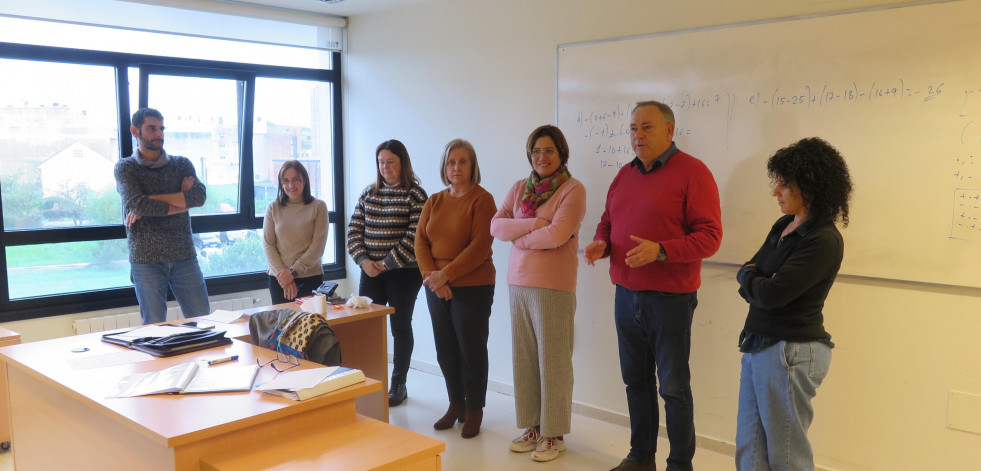 A Laracha formará a veinte vecinos durante un año gracias a su octavo obradoiro de emprego
