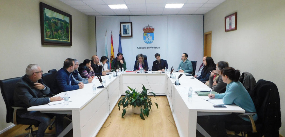 Vimianzo aprueba un presupuesto de 8,6 millones, y la mitad se destina a gasto corriente
