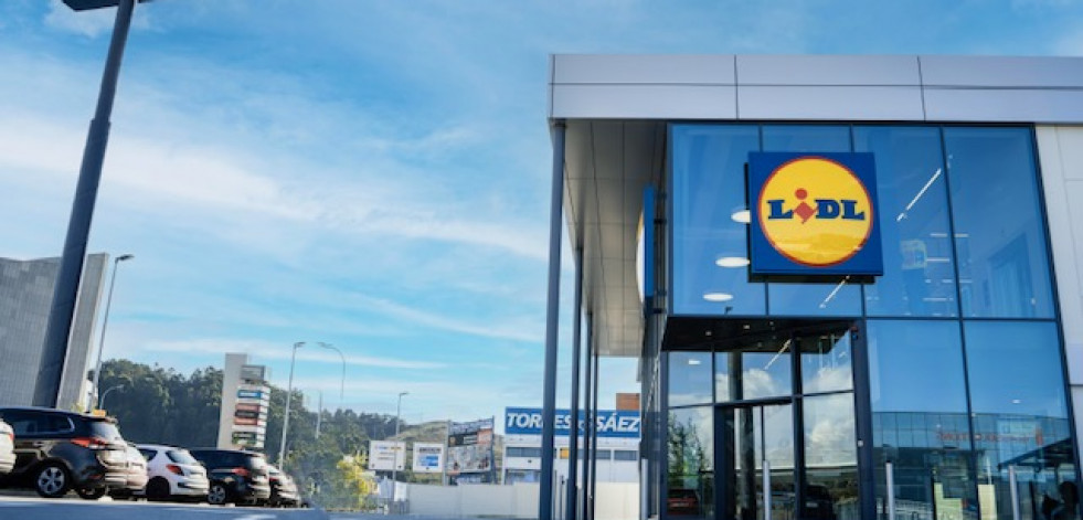 Lidl aumenta cerca de un 30% su impacto en la economía gallega en solo un año