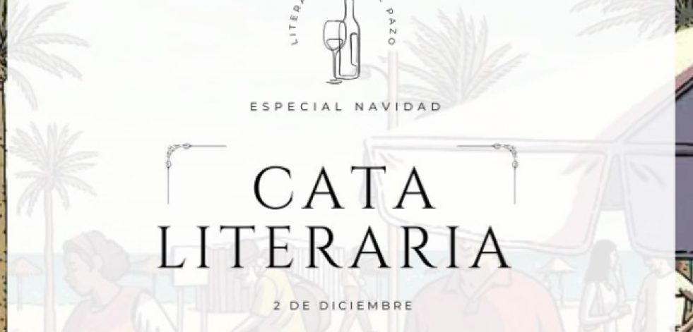 Cena y cata literaria especial Navidad en Pazo do Río