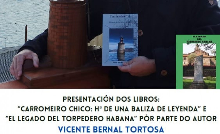Literatura, memoria histórica y homenaje a una víctima del franquismo, en Corcubión