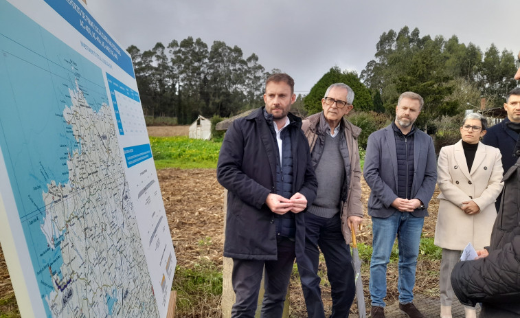 La Xunta invierte 3,2 millones en las carreteras AC-400, AC-414 y AC-445