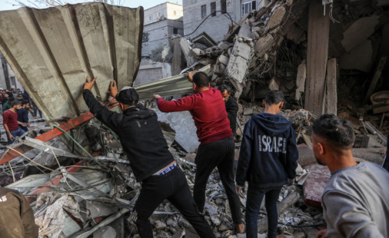 Termina la tregua y los bombardeos vuelven a la Franja de Gaza