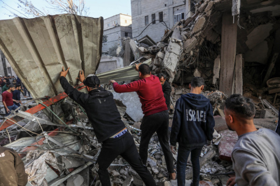 Termina la tregua y los bombardeos vuelven a la Franja de Gaza