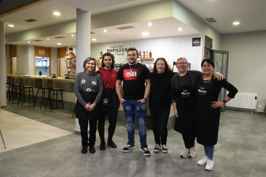 El restaurante cafetería O Imperio abre en el polígono de Tella