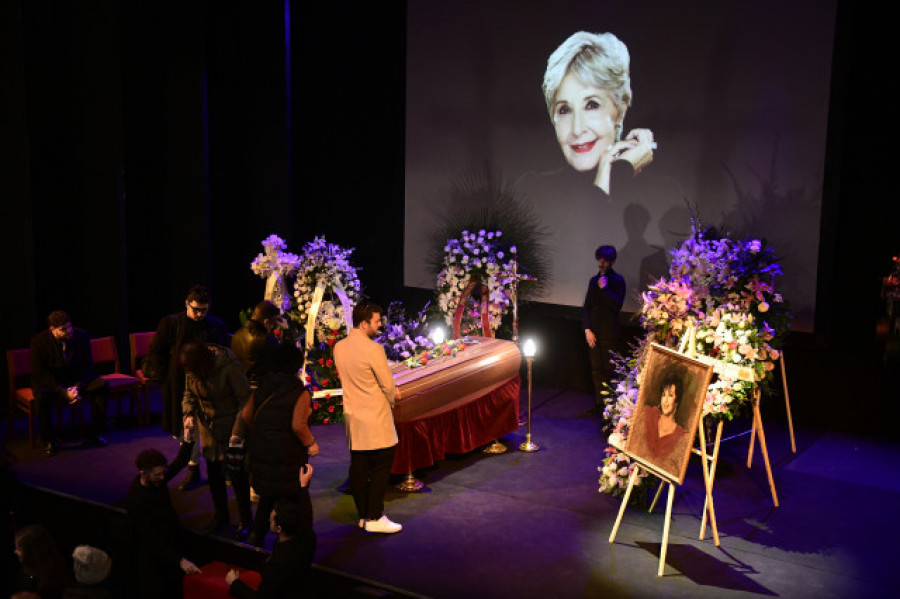 El teatro La Latina despide a Concha Velasco