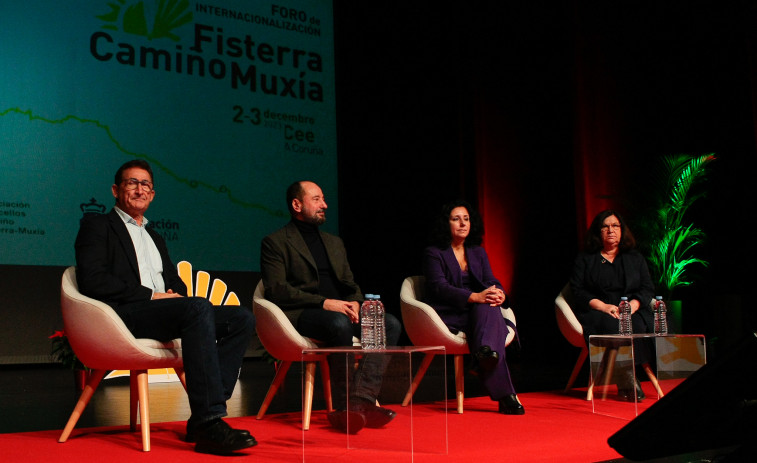 El Camino Fisterra Muxía se pone en valor en el Foro de Internacionalización que se celebra en Cee
