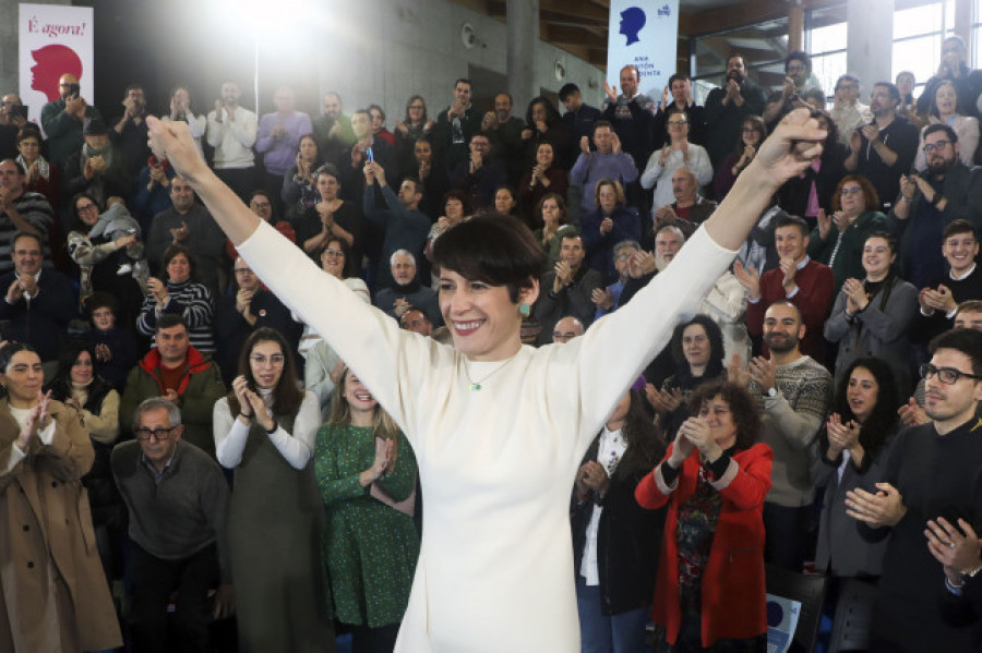 El BNG lanza la candidatura de Ana Pontón a la Xunta: "¡Es ahora!"