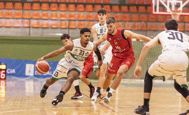 El Basket Xiria cae a domicilio con el filial del Obradoiro
