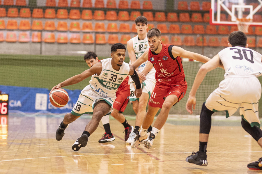 El Basket Xiria cae a domicilio con el filial del Obradoiro