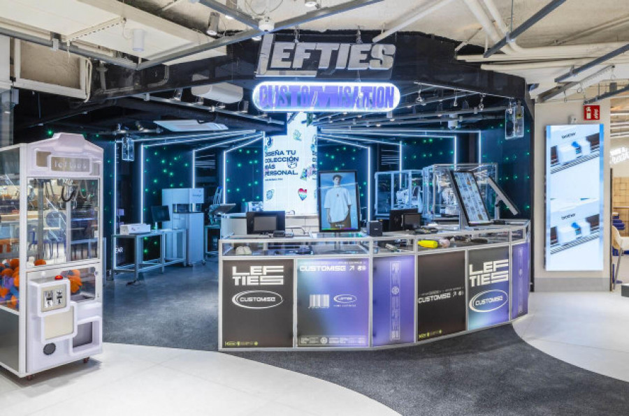 Lefties llega a Rumanía y Turquía con su concepto de tienda digital