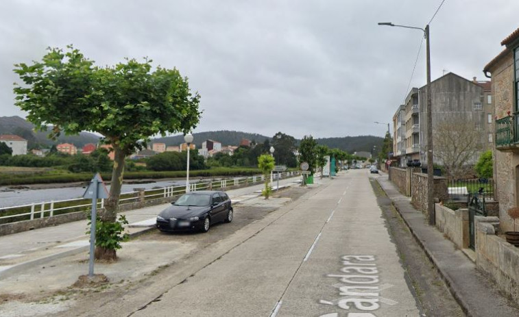 La Diputación licita por 732.542 euros la mejora de la DP-1603 a su paso por Ponte do Porto