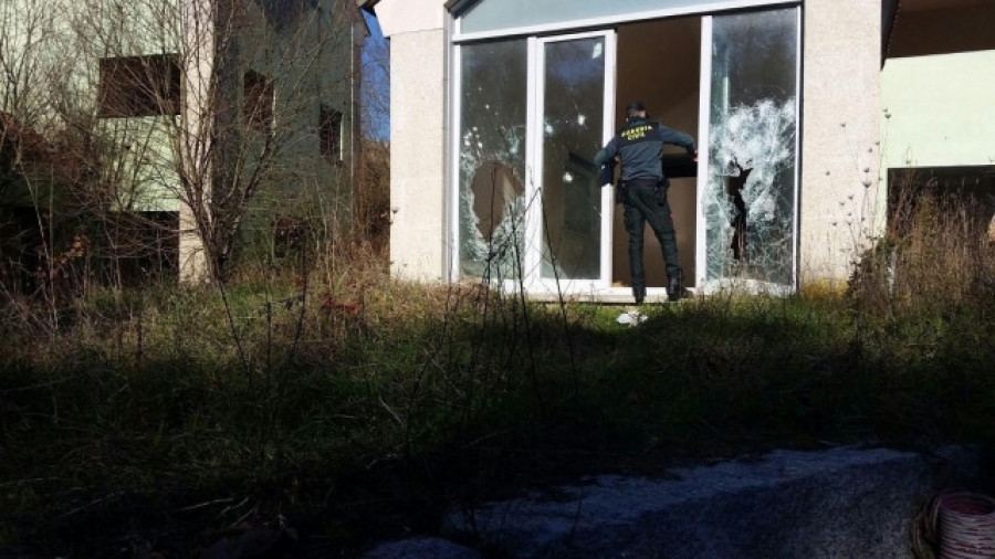 Siete detenidos en Ourense por robo de cable, tráfico de drogas y tenencia ilícita de armas