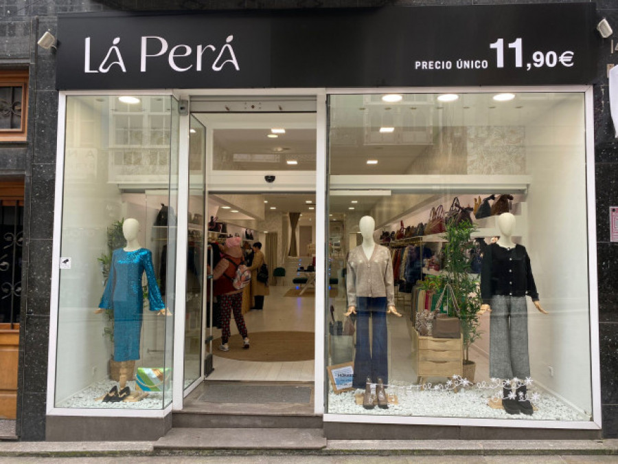 La Pera: moda accesible y estilo en Ferrol a un precio único