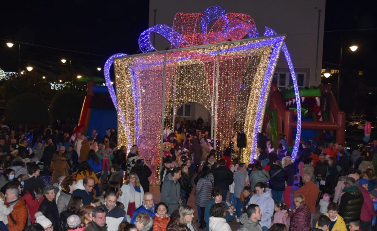 Cee enciende su Navidad