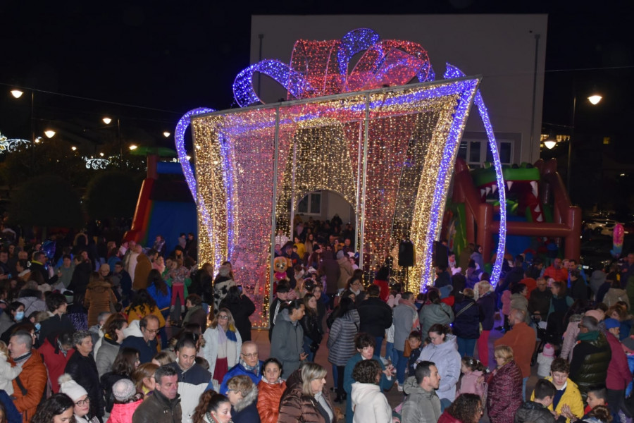 Cee enciende su Navidad