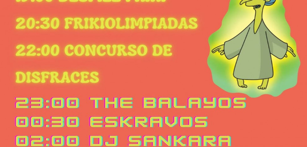 La Frikifesta llega el sábado a Vimianzo