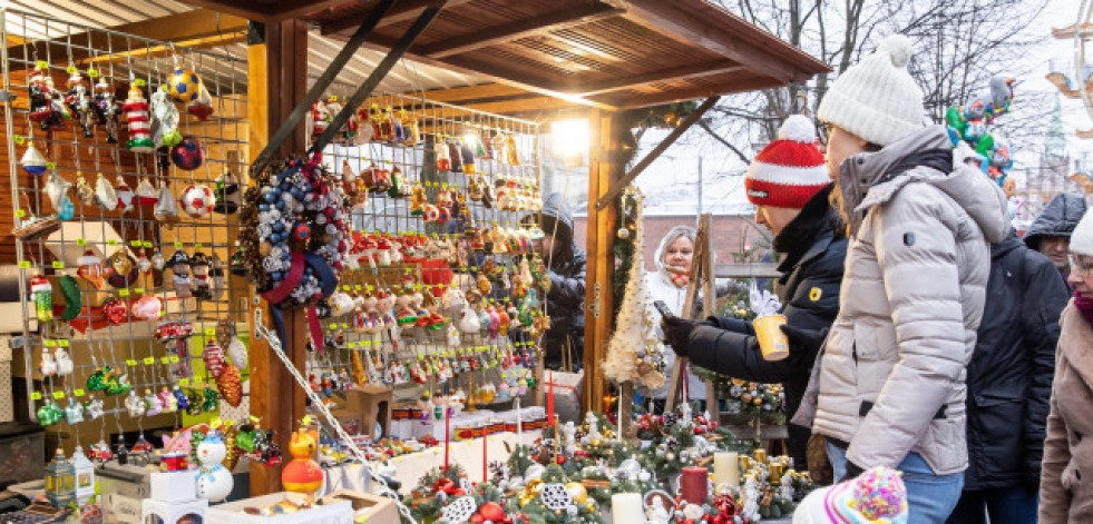 Los mercados navideños impulsan las reservas para el puente de diciembre