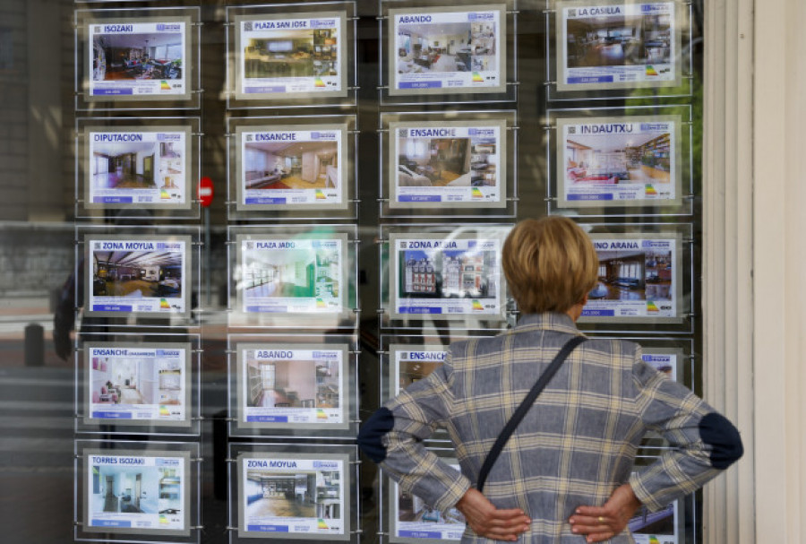 Galicia y otras tres comunidades mantienen subidas de la vivienda mayores que en 2022