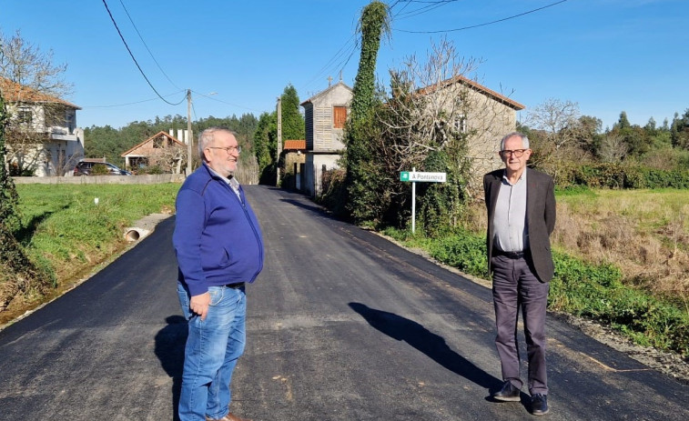 El Concello de Carballo tiene en fase de contratación obras viarias por valor de 2,6 millones de euros