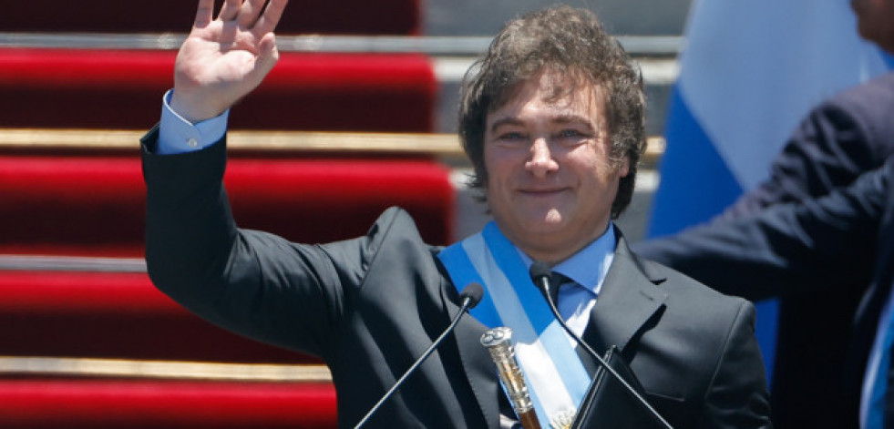 La justicia argentina pide información financiera sobre Javier Milei por el caso de la criptomoneda Libra