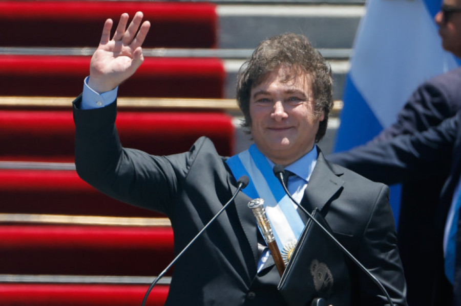 La justicia argentina pide información financiera sobre Javier Milei por el caso de la criptomoneda Libra