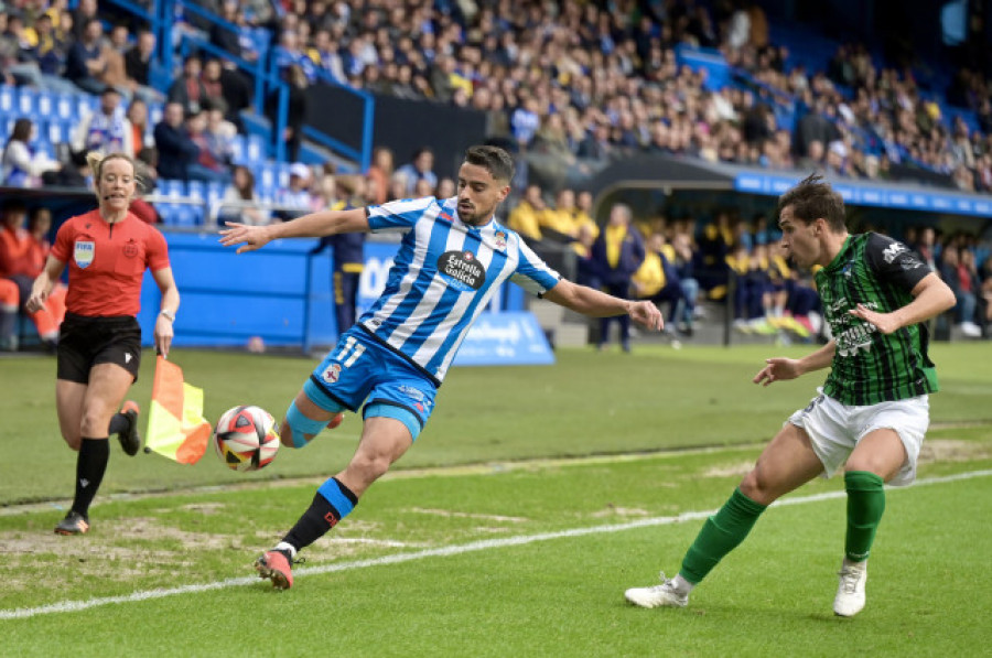 El Depor se estrella contra el Sestao y sus defectos (1-1)