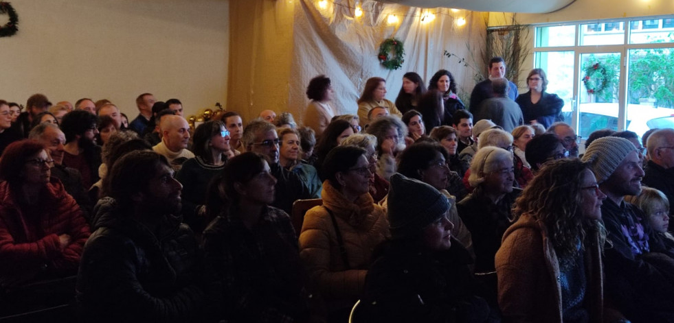 La Mostriña Oleira y las actividades paralelas logran dinamizar Buño