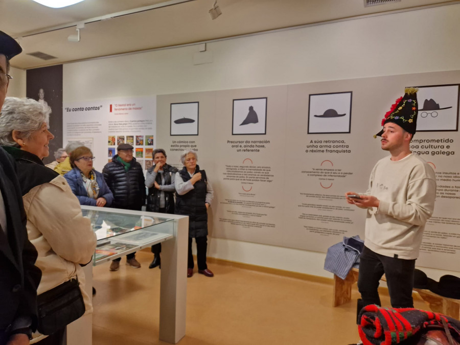 Un paseo por la vida de O Xestal, en Carballo