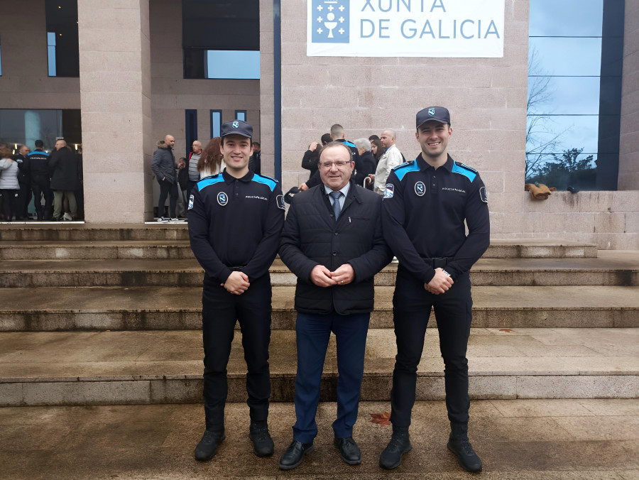 El Concello de Malpica incorpora a dos nuevos policías locales
